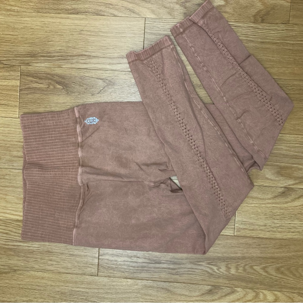 Free People Movement good karma leggings